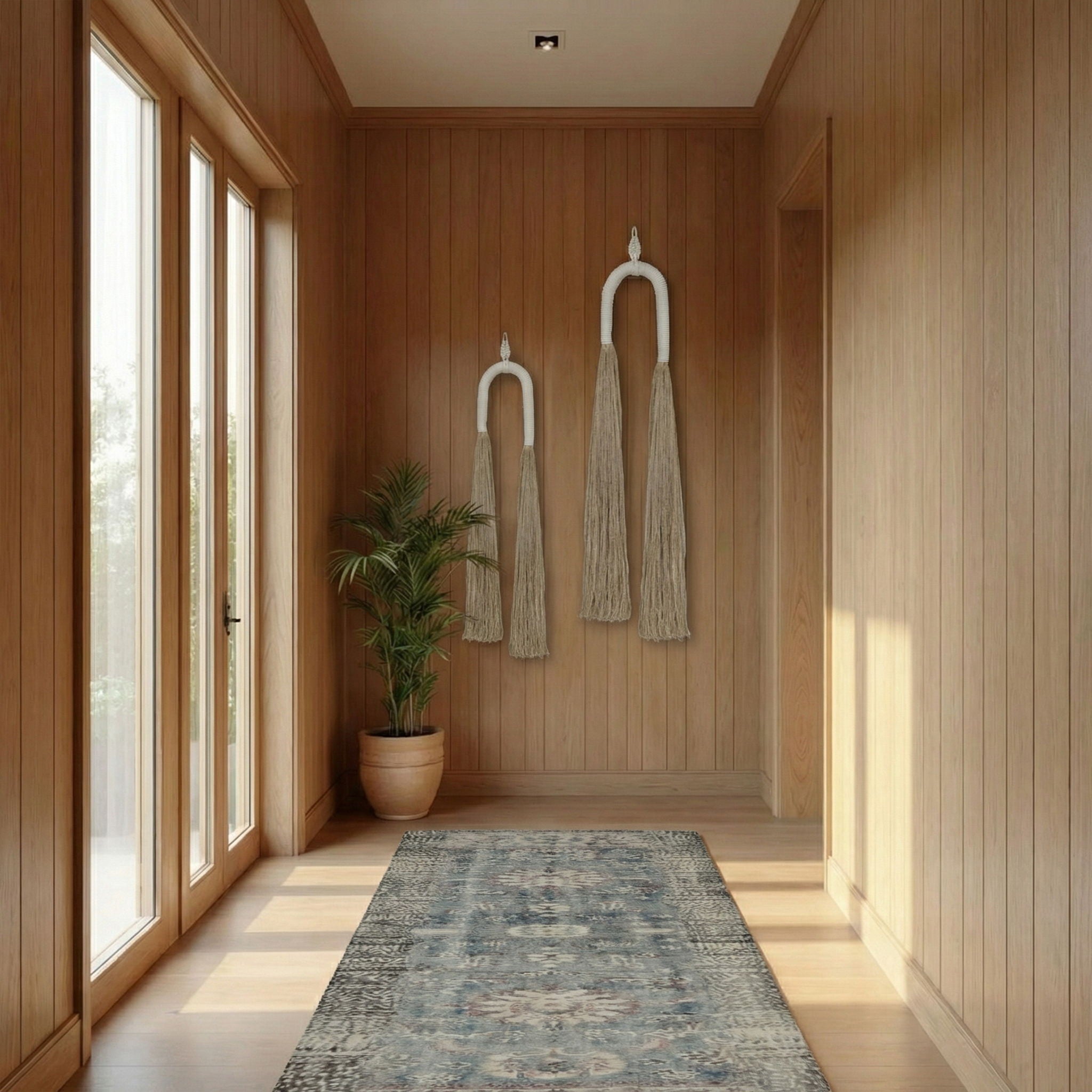 Pasha - Large Wall Decor - Natural