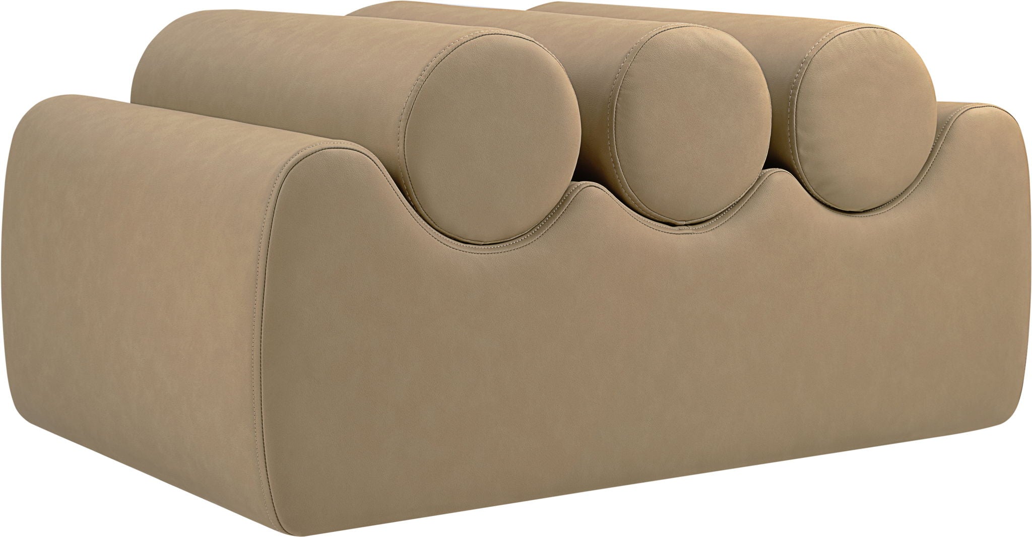 Rumble - Faux Leather Bench