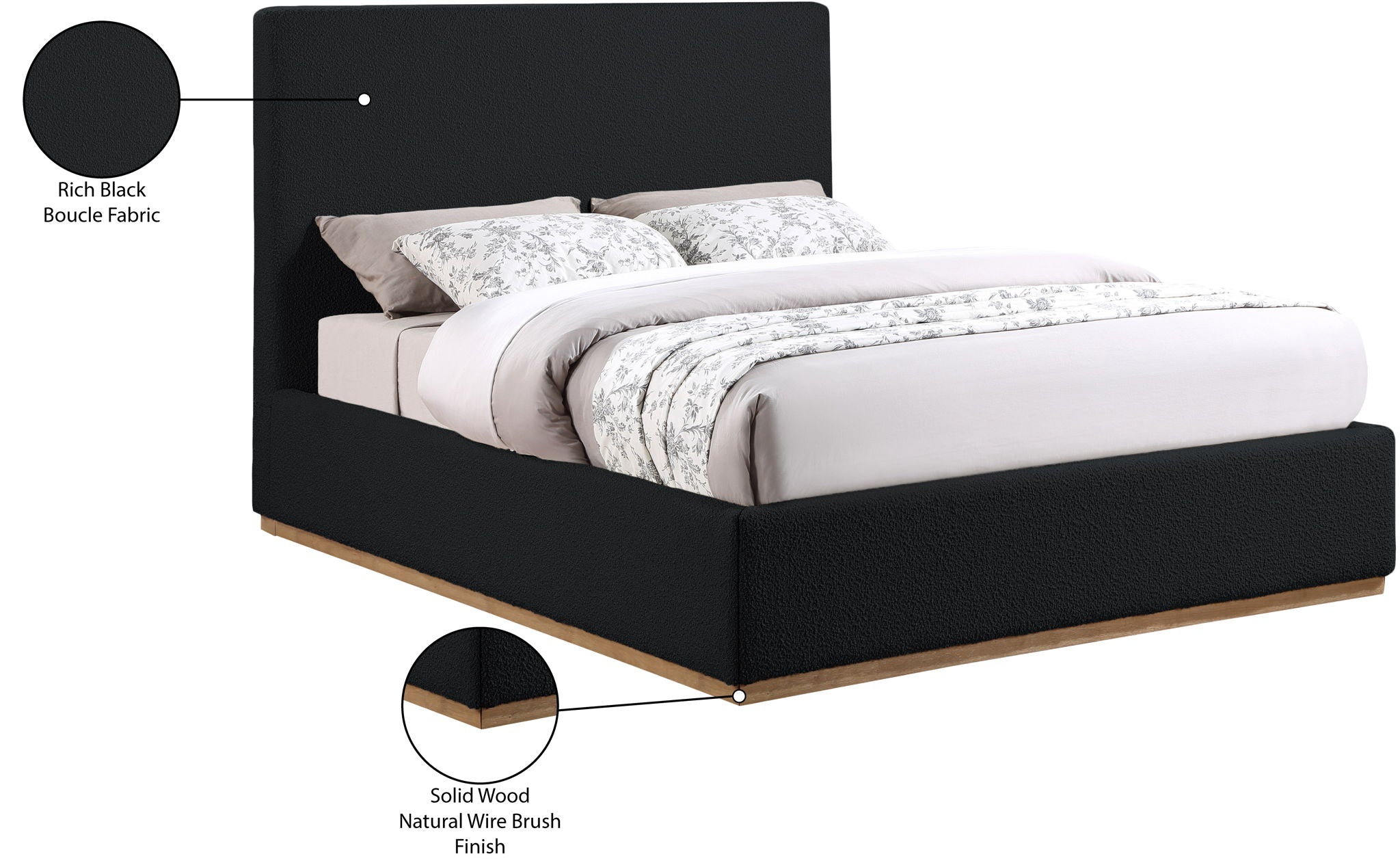 Monaco - Bed