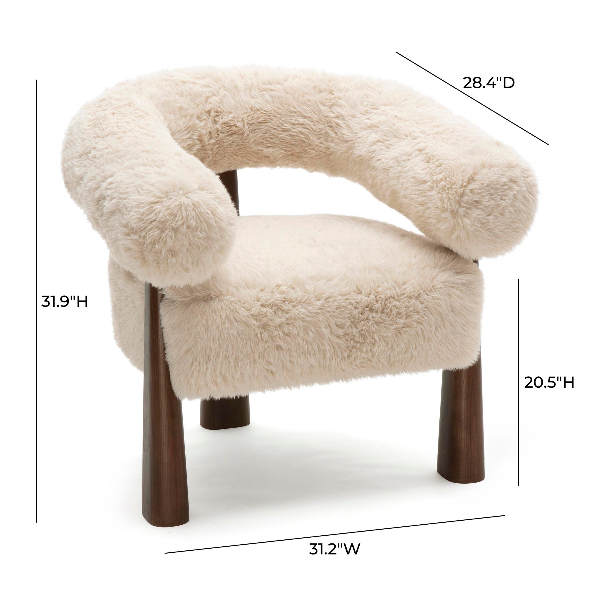 Spara - Straight Accent Chair
