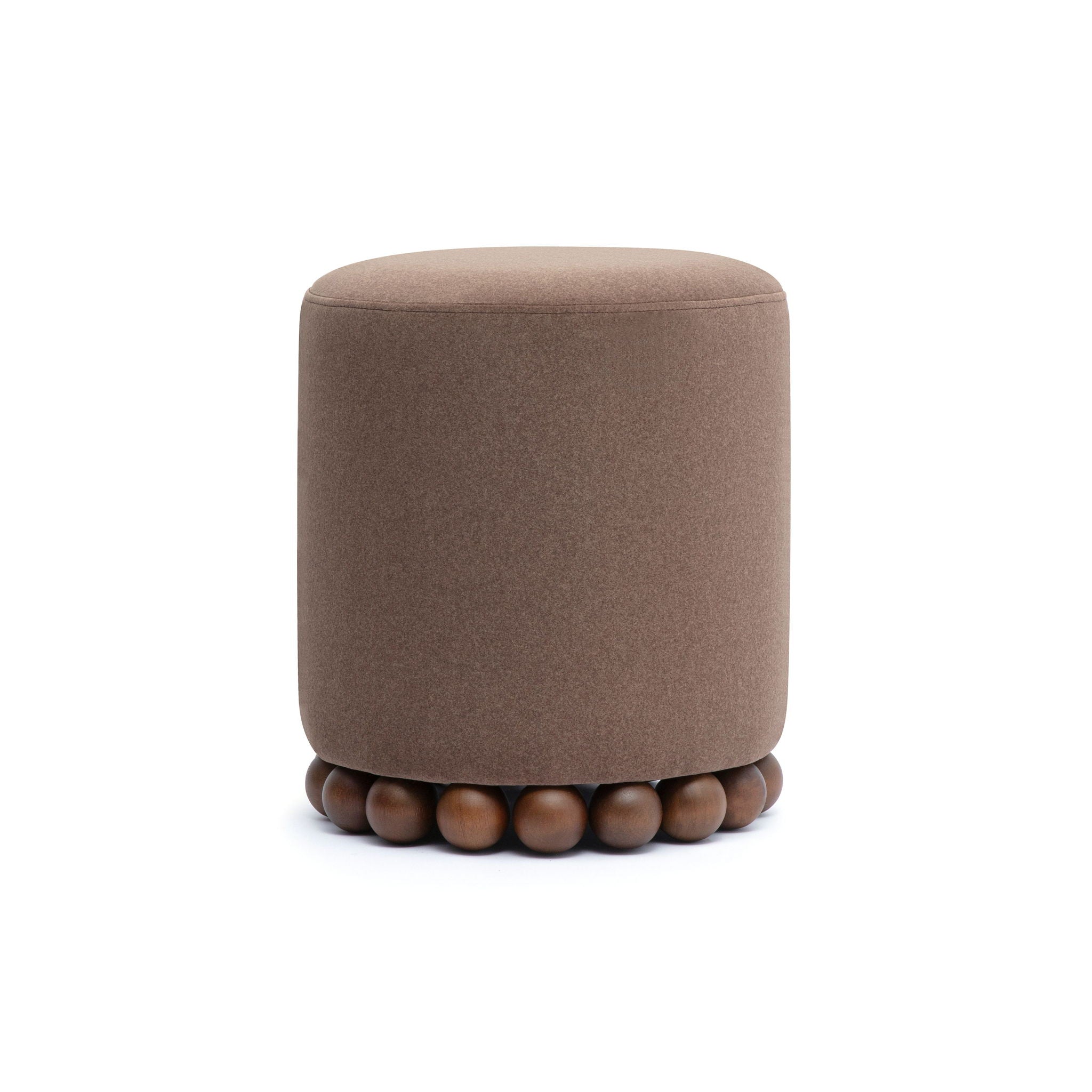 Dex - Performance Vegan Mohair Ottoman