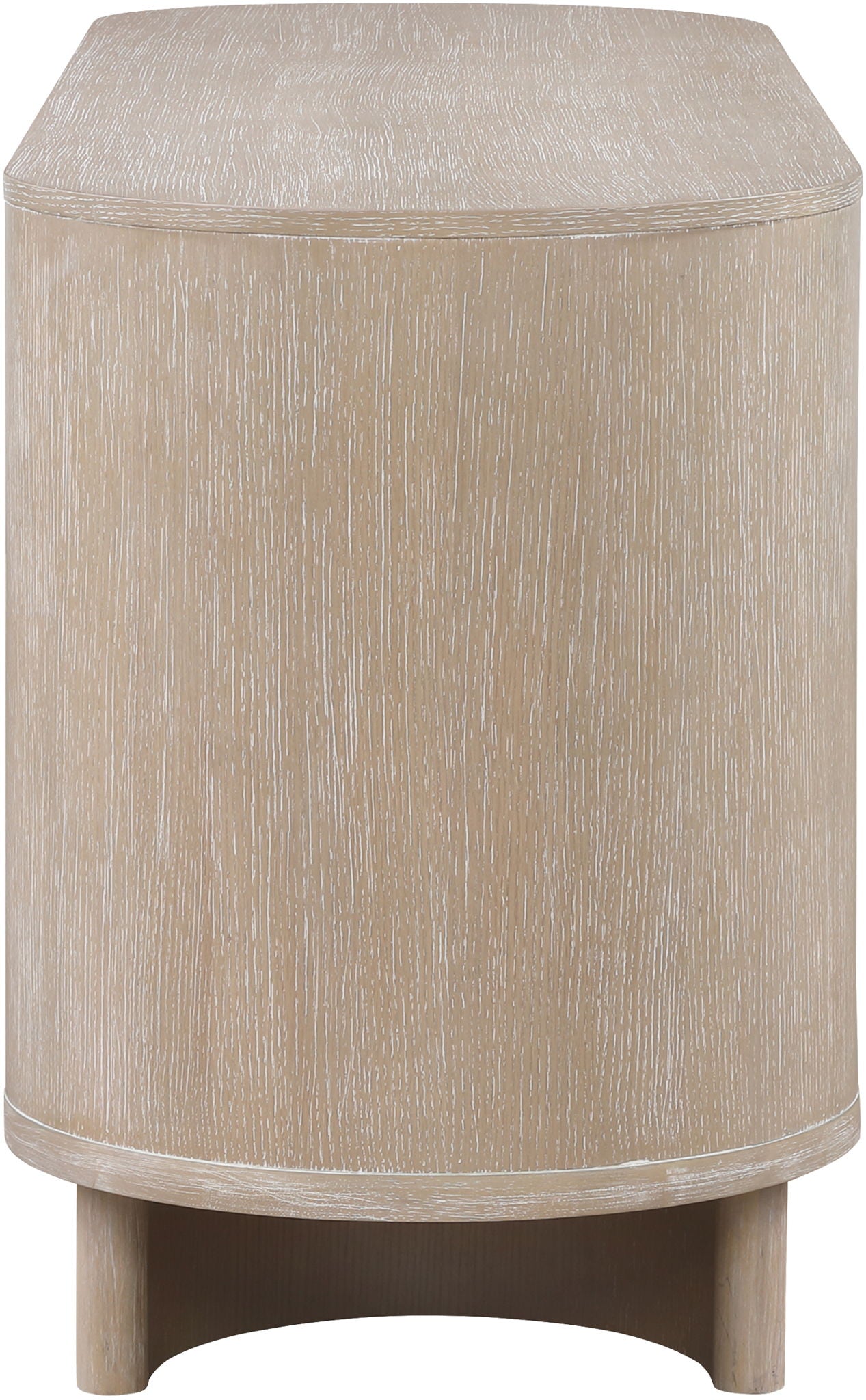Caldra - Oak Veneer And Solid Wood Sideboard / Buffet