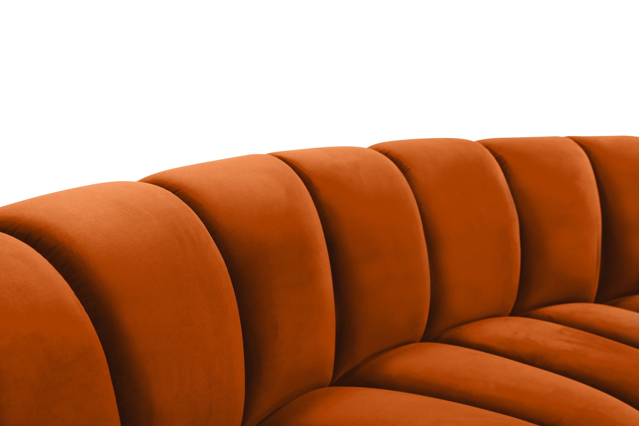 Infinity - 10 Piece Velvet Modular Sectional