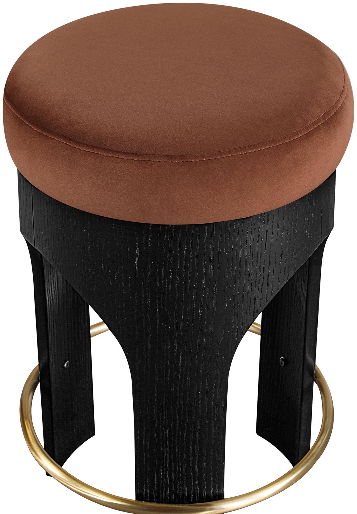 Bocceli - Counter Stool - Black Base