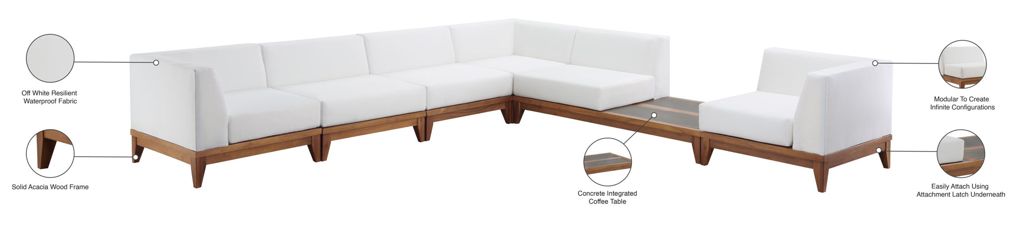 Rio - Modular Sectional