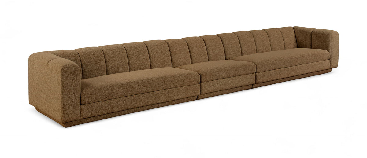 Modari - Sectional - Brown