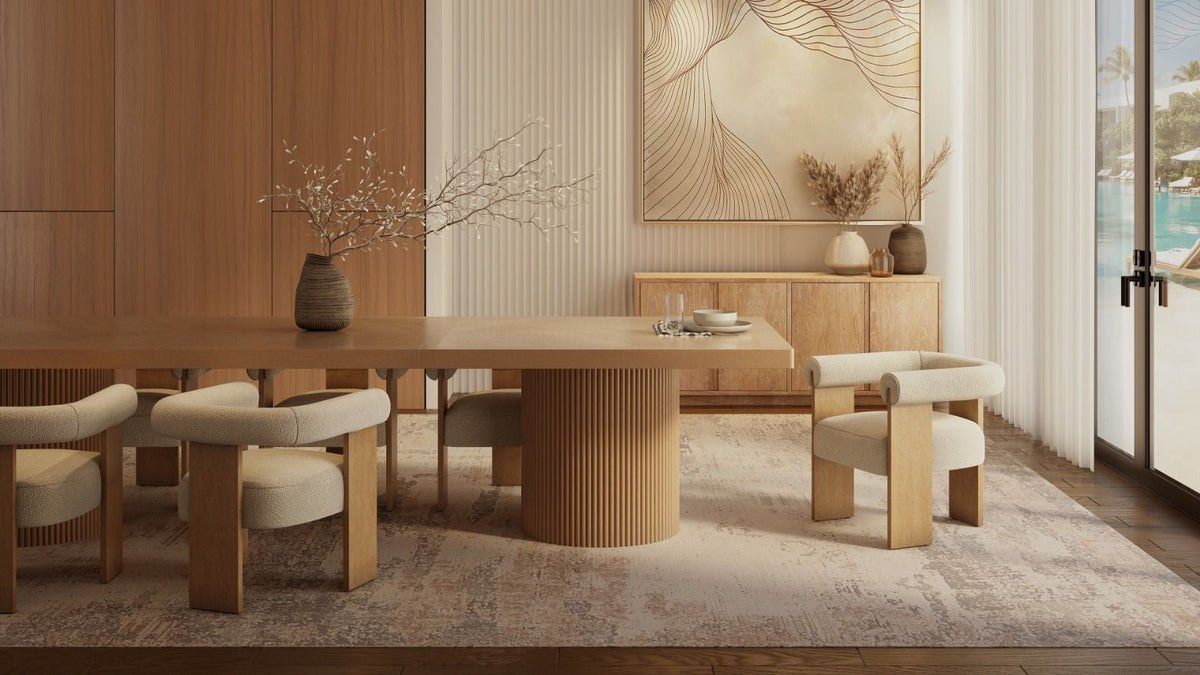Belinda - Rectangular Dining Table