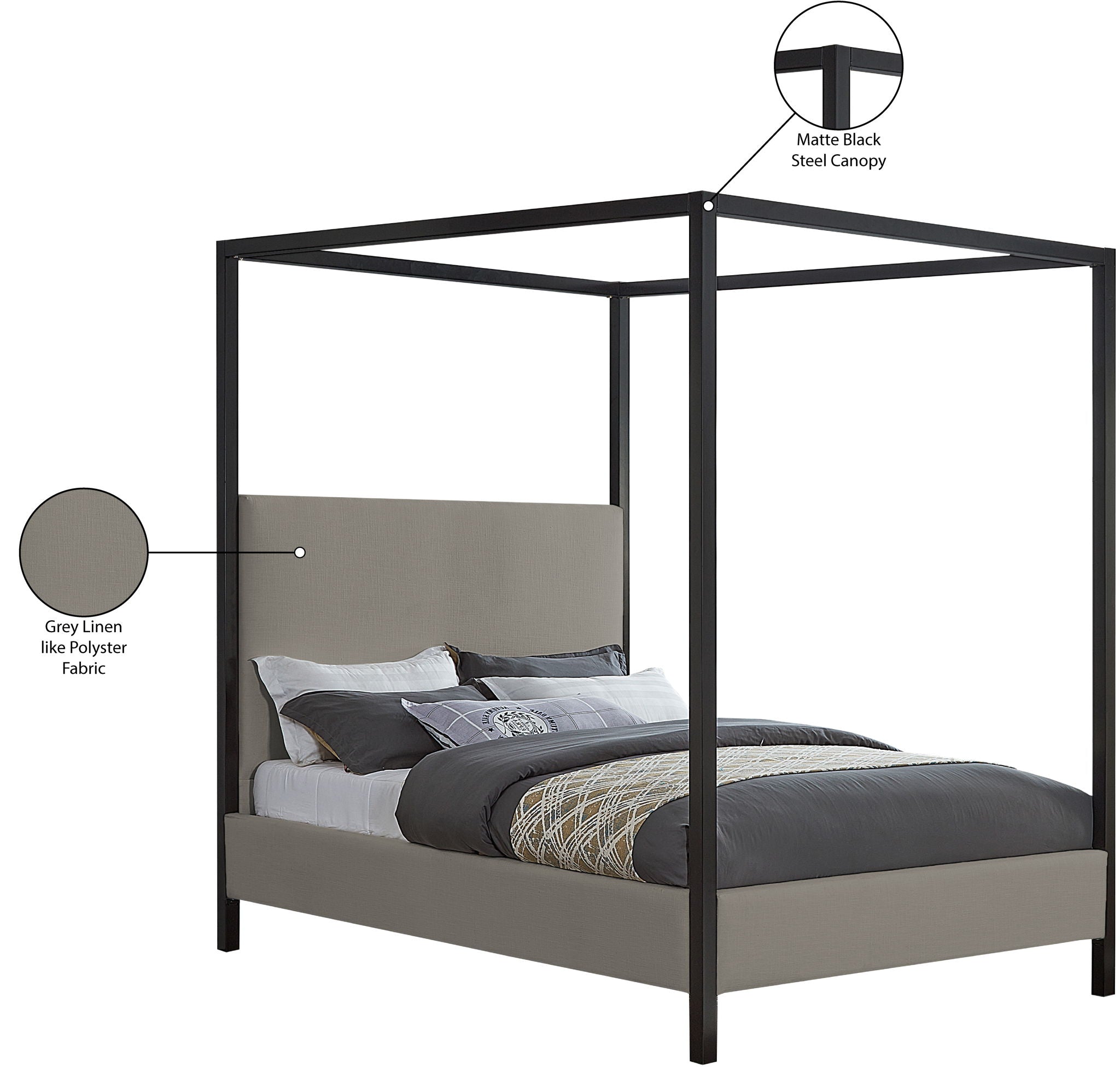James - Bed