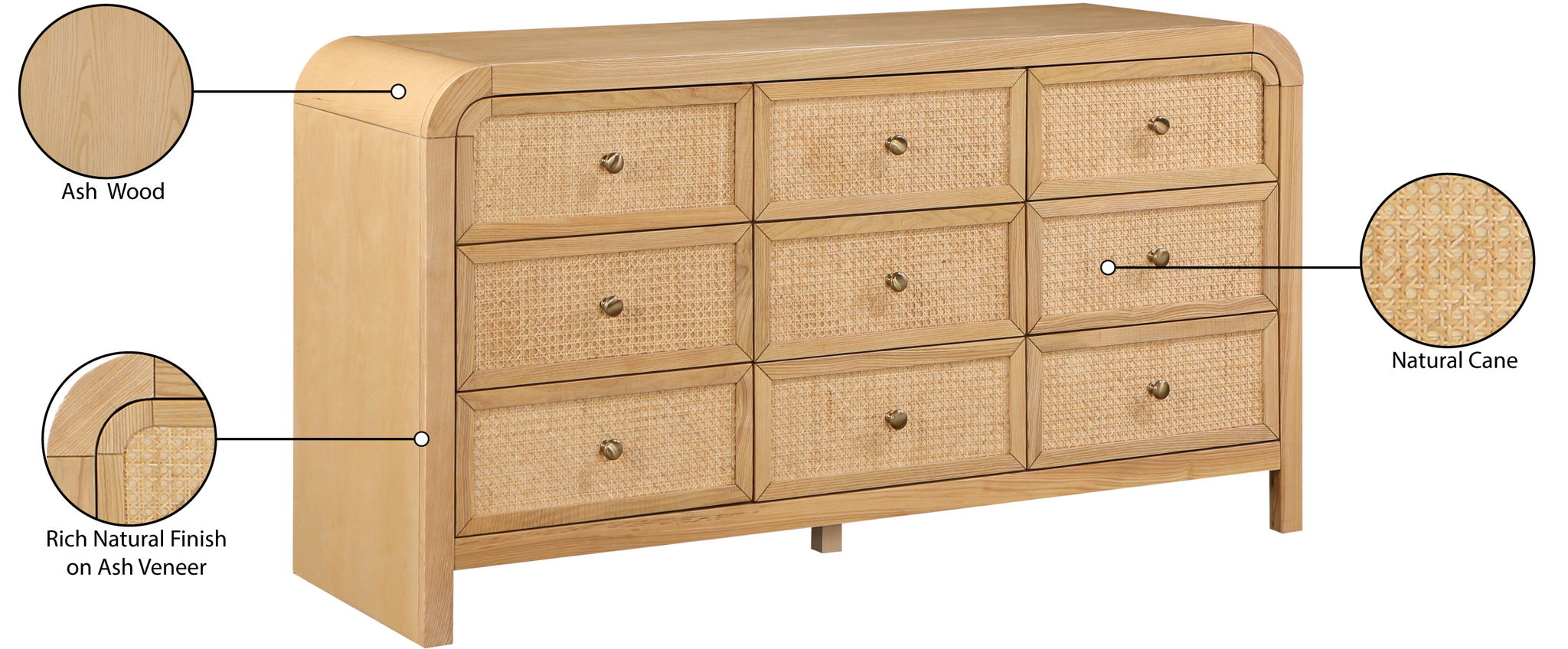 Siena - Dresser