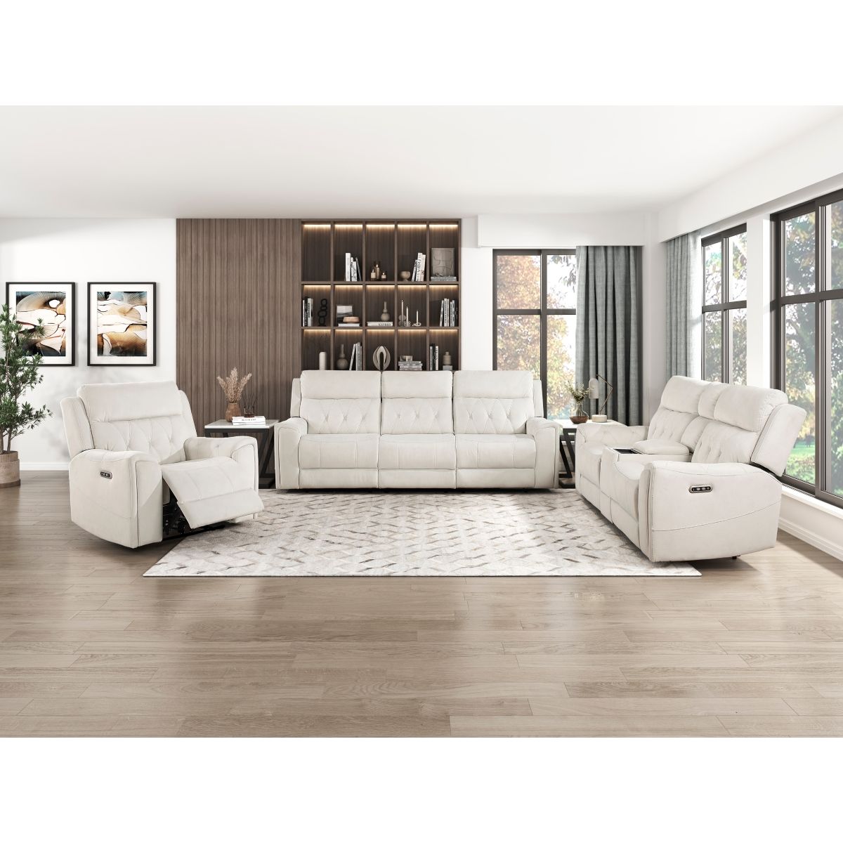 Celeste - Power Double Reclining Sofa