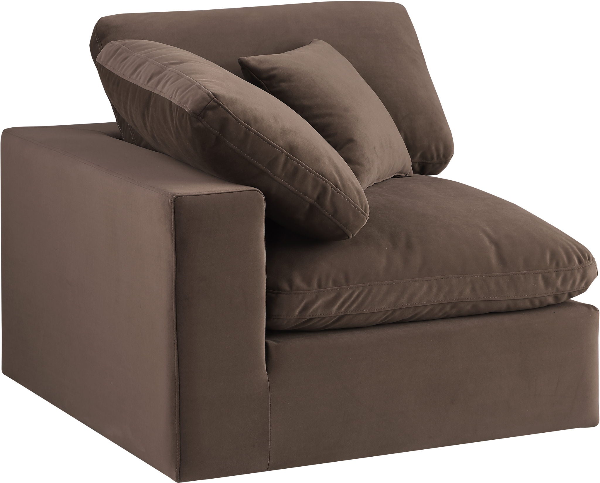 Comfy - Velvet Corner Chair