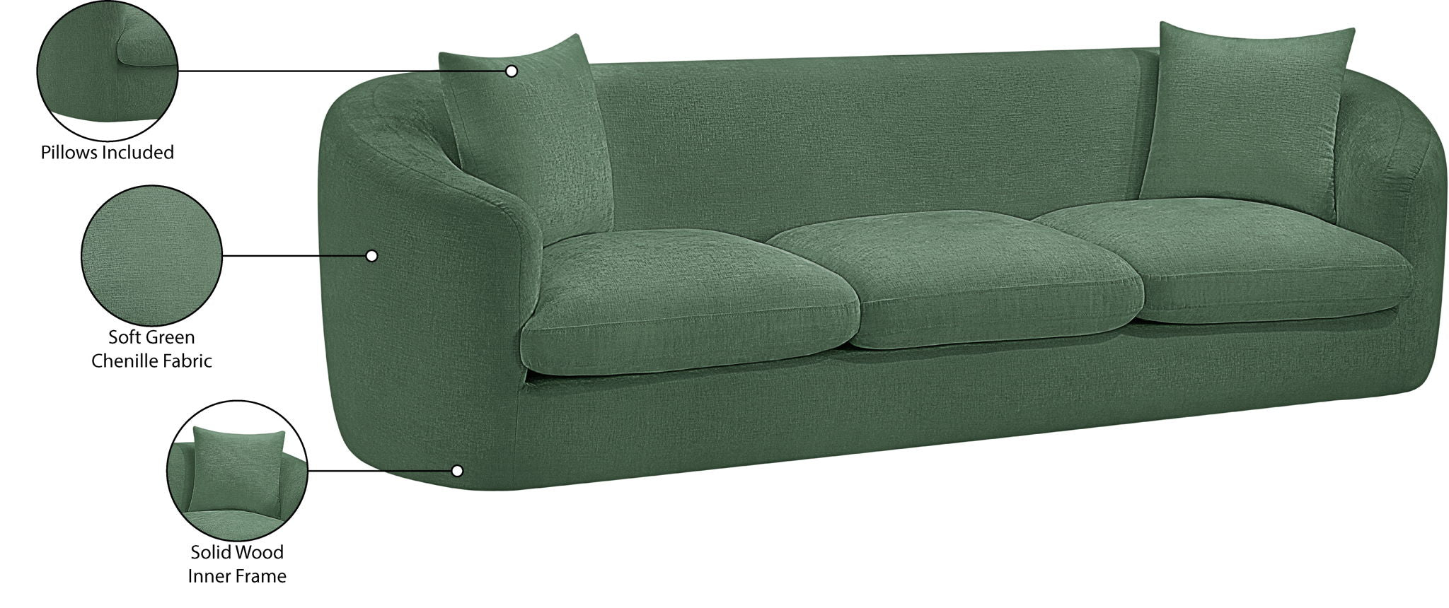 Penelope - Sofa