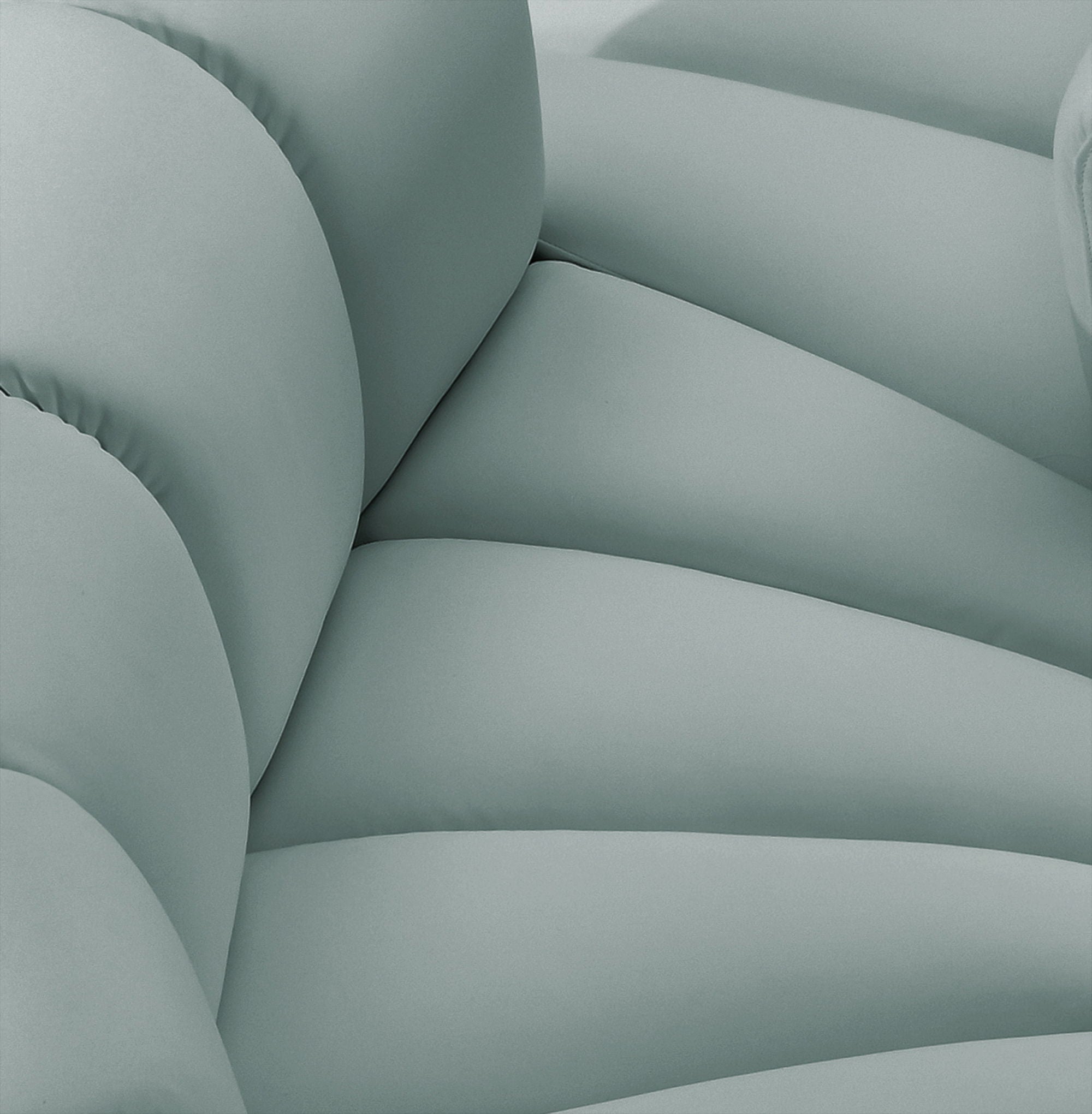 Arc - Faux Leather 4 Piece L-Shaped Modular Sofa