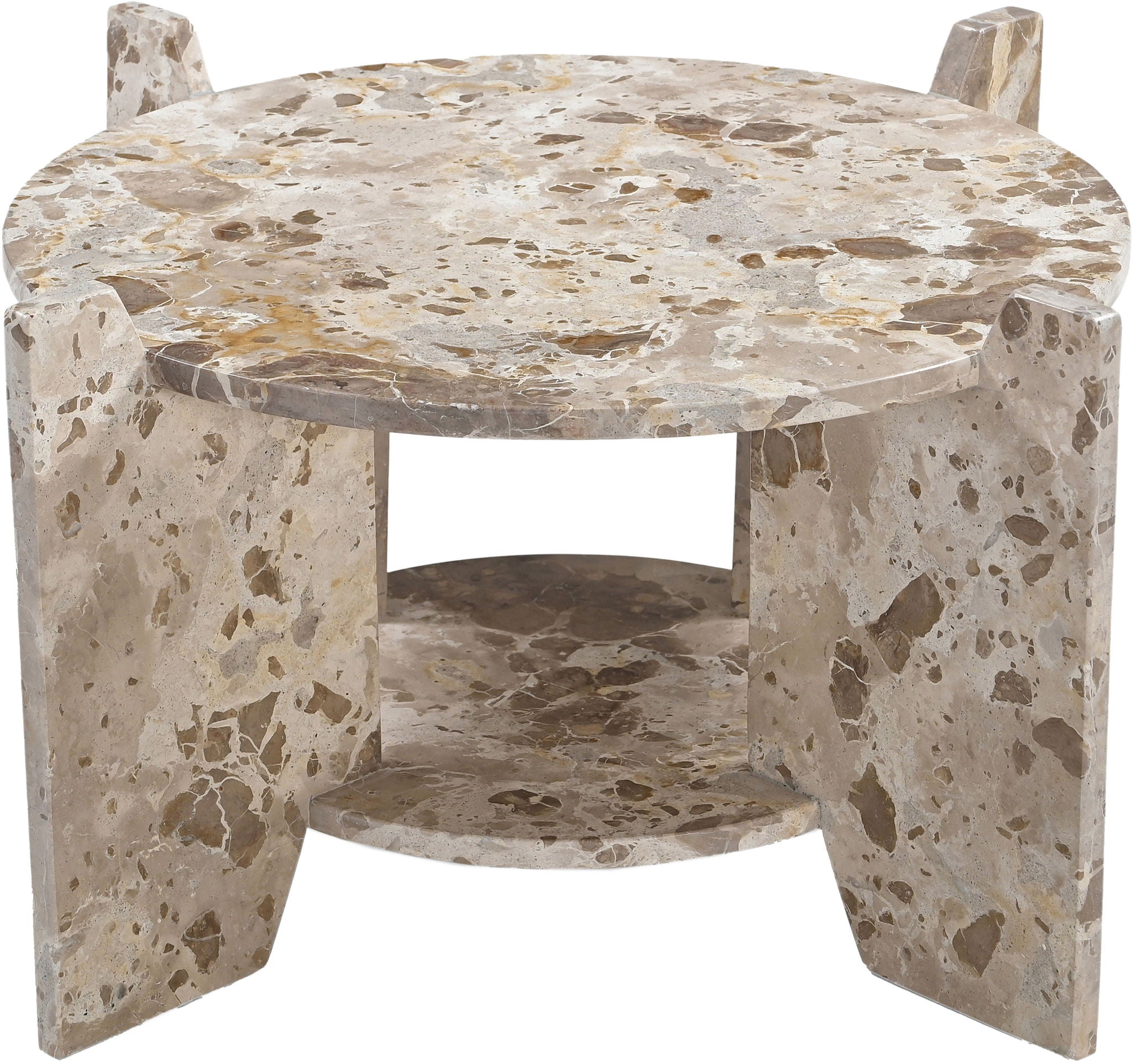 Soriano - Genuine Marble Table