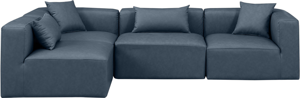 Cube - 4 Piece Modular Corner Sectional