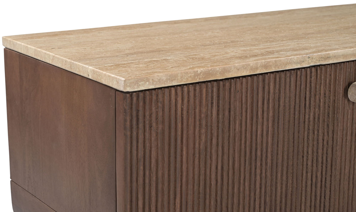 Cressa - Mango Wood Media Console
