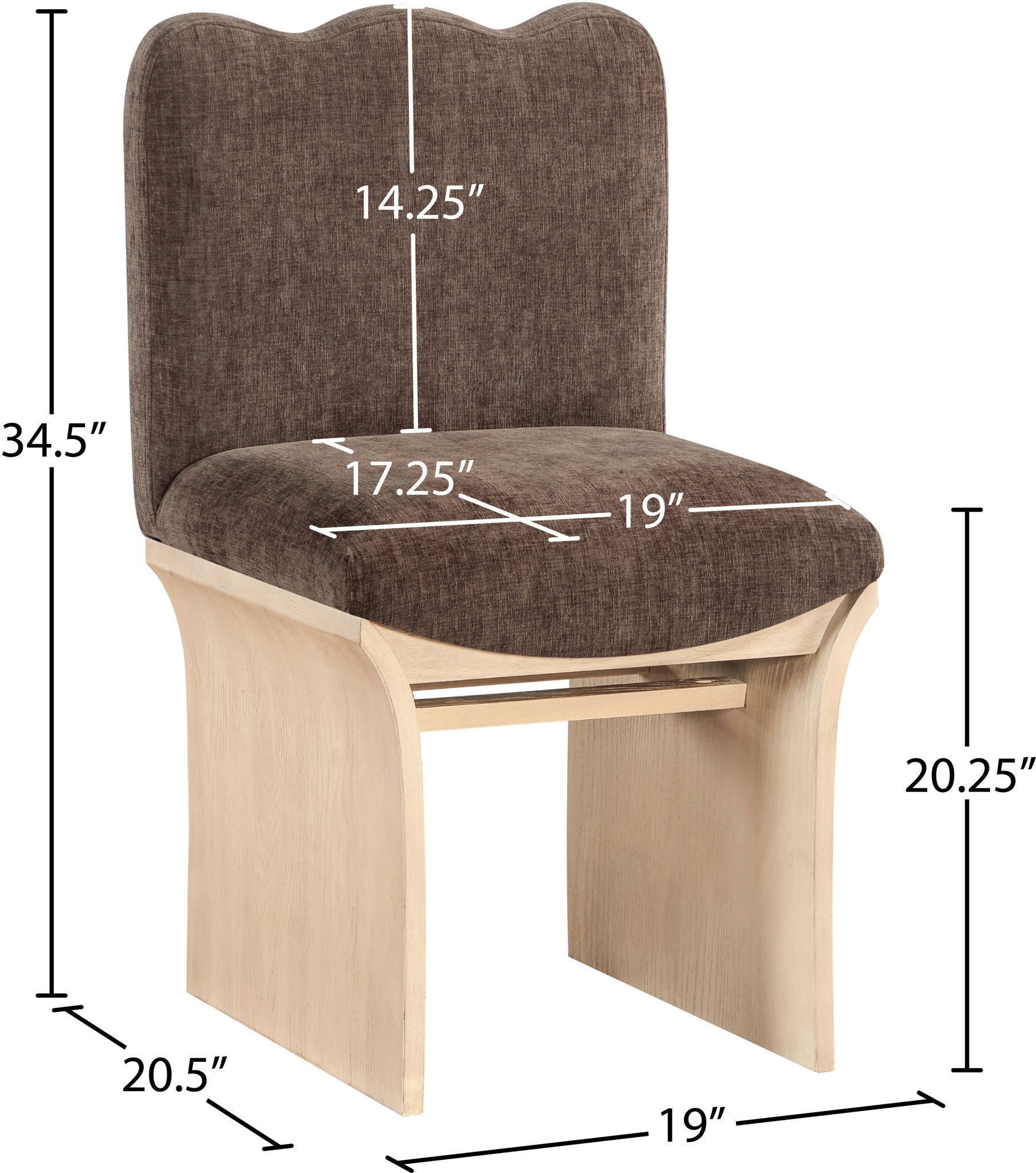 Shaw - Dining Chair - Natural Base