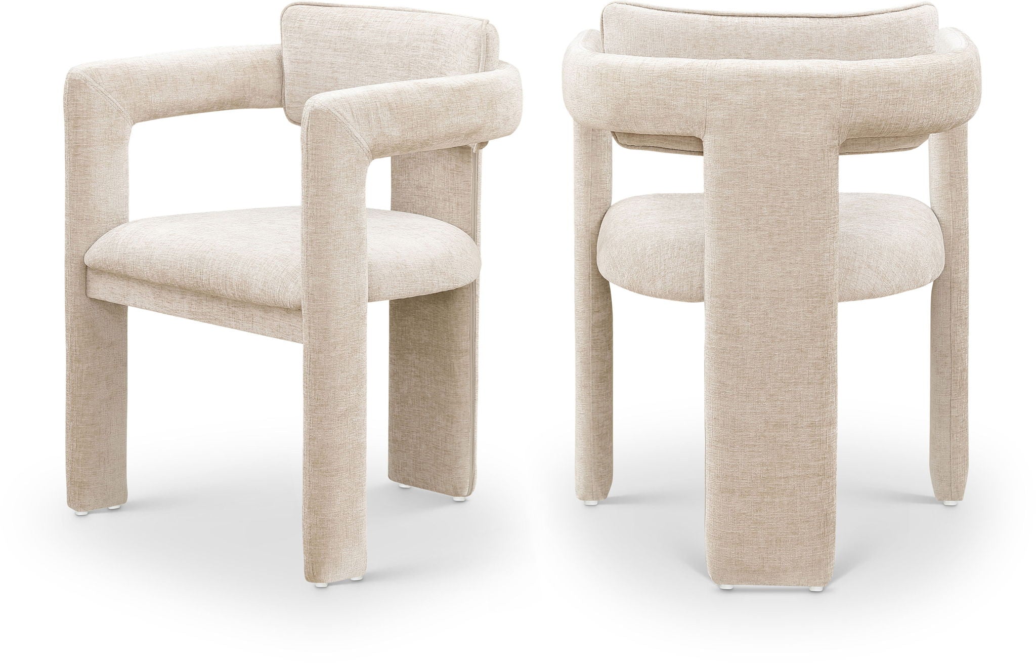 Brenda - Chenille  Dining Chair (Set of 2)