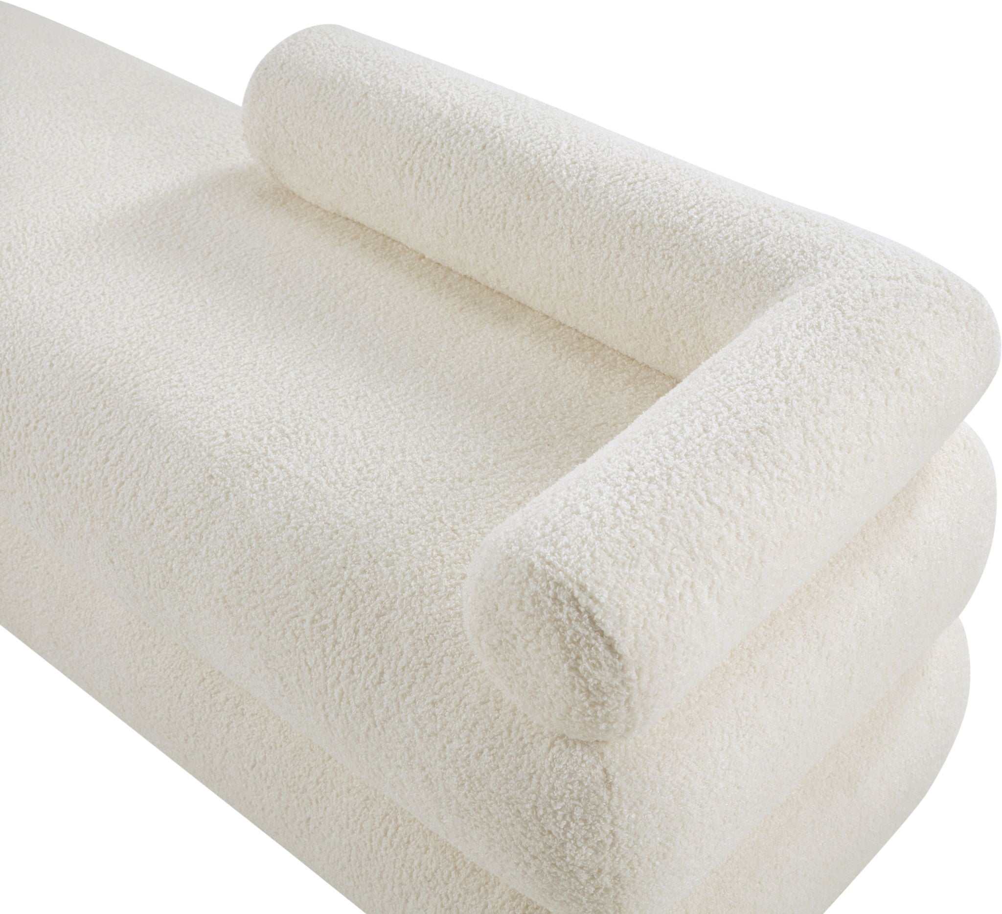Kennedy - Teddy Fabric Bench