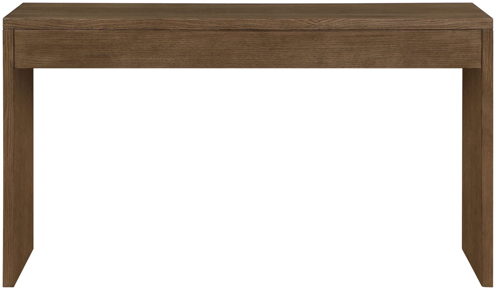 Avro - Solid Wood And Oak Veneer Desk