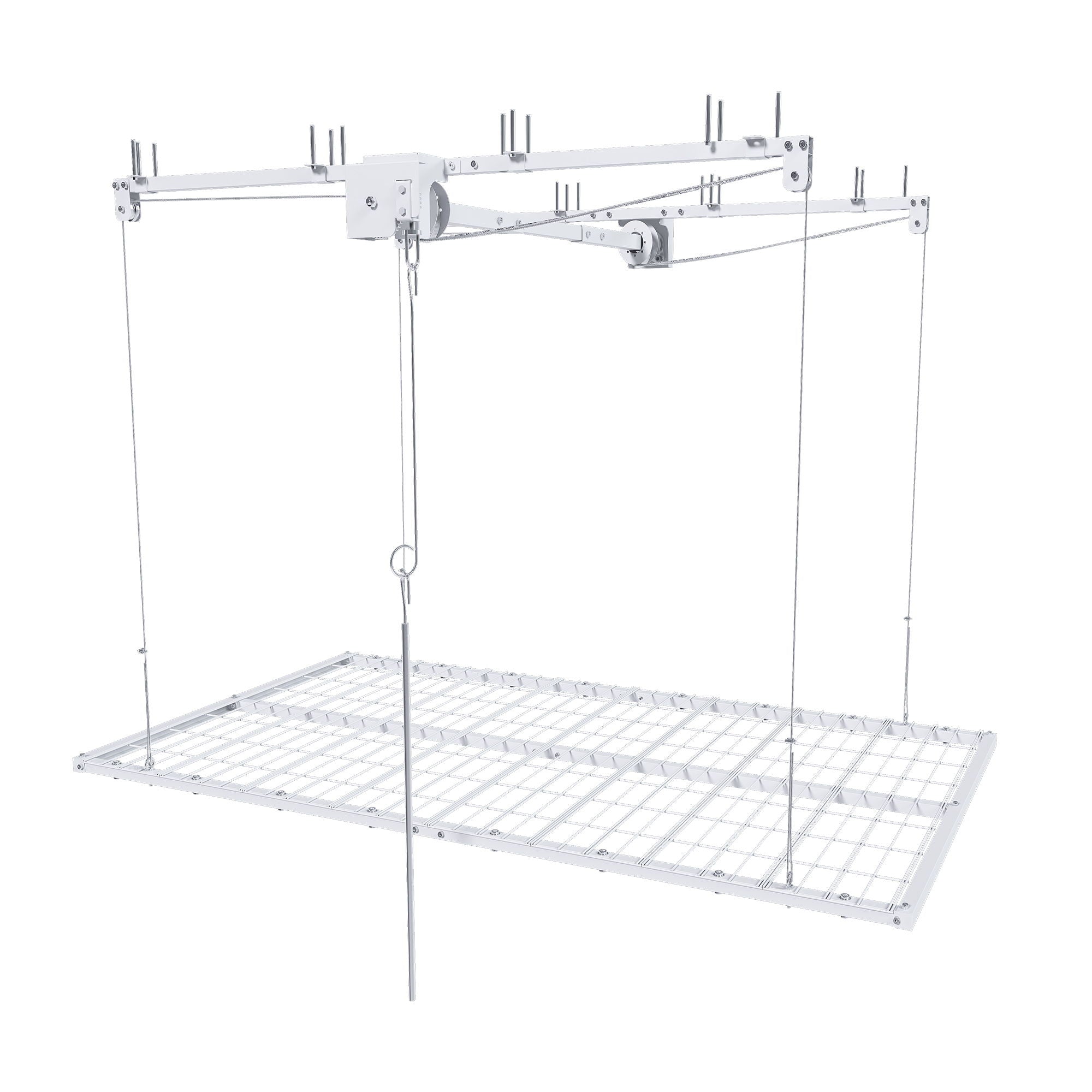 Overhead Garage Storage Rack