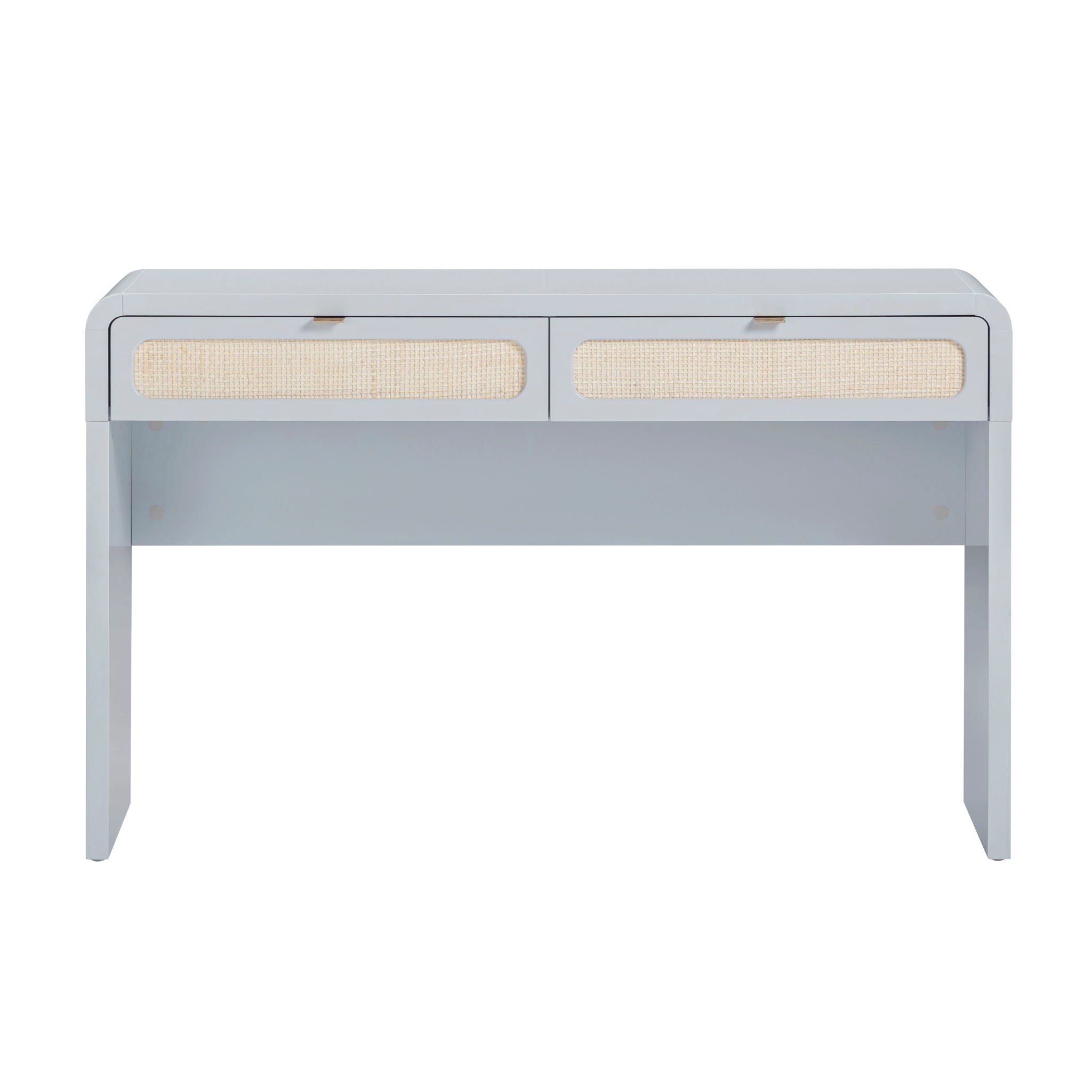 Patty - Rattan Console Desk