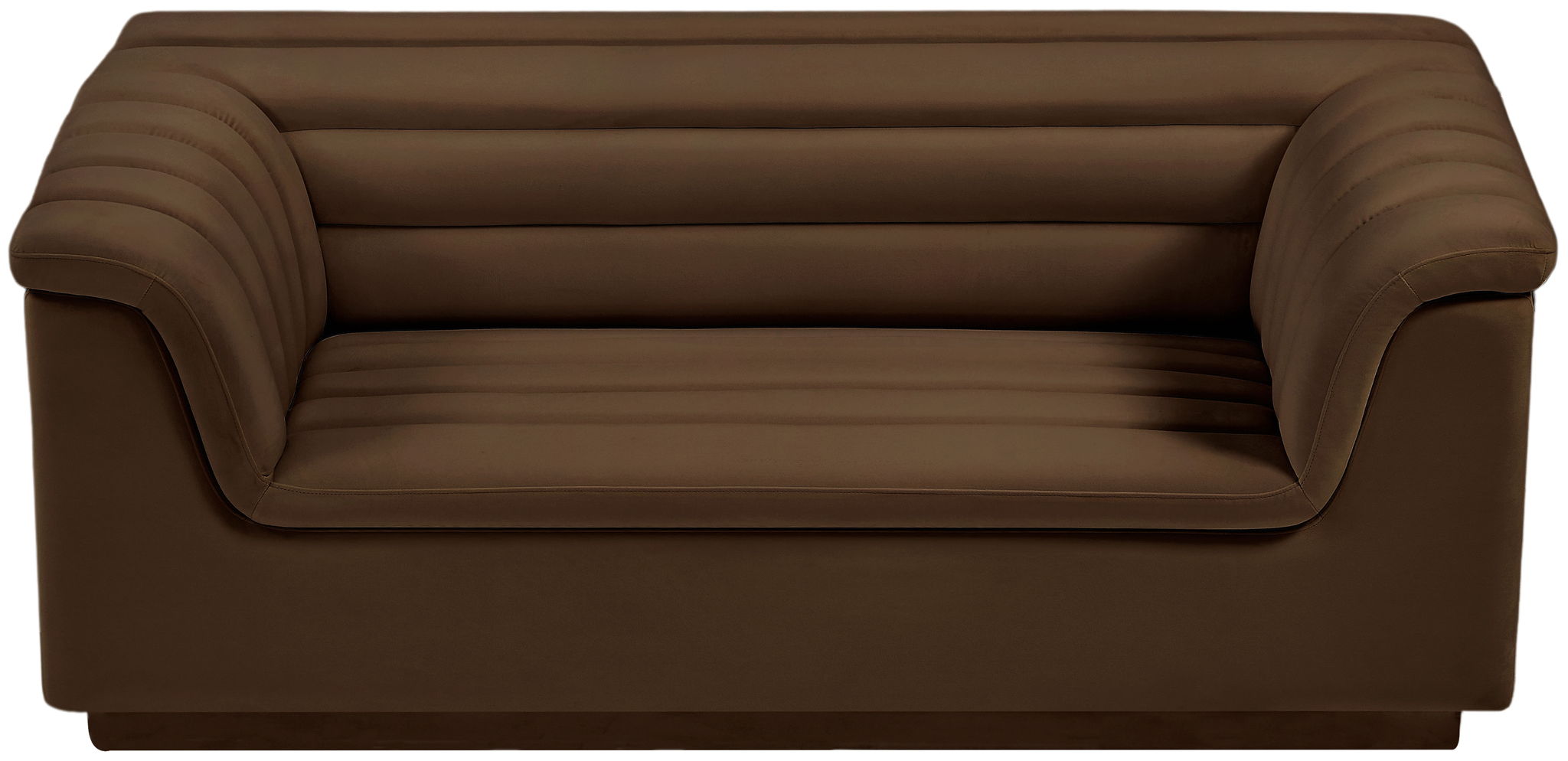 Cascade - Velvet Loveseat