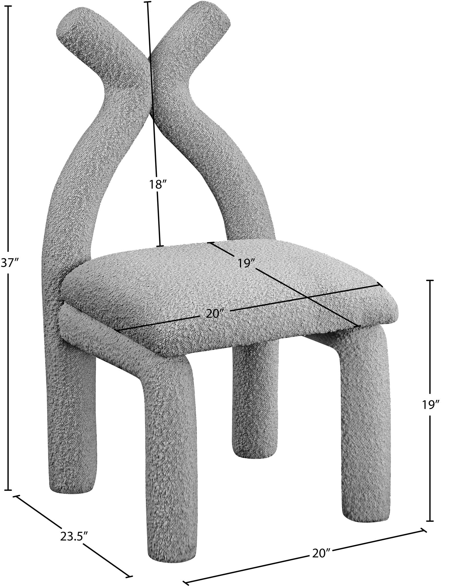 Xena - Accent / Dining Chair