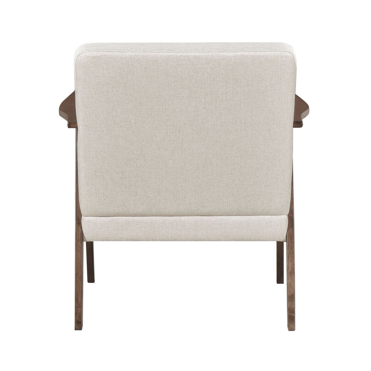Omara - Accent Chair Dark Brown Base
