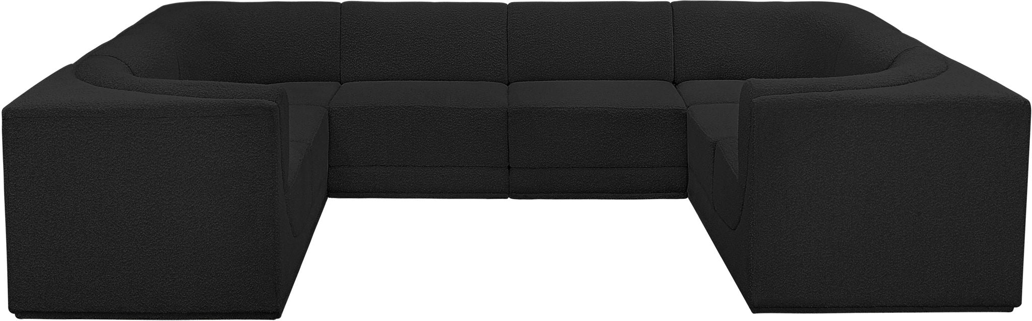 Ollie - 8 Piece Modular Sectional