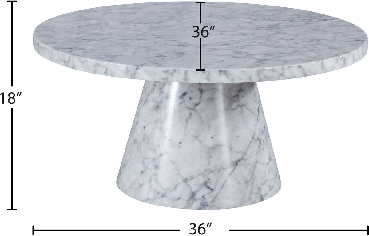 Omni - Coffee Table - White