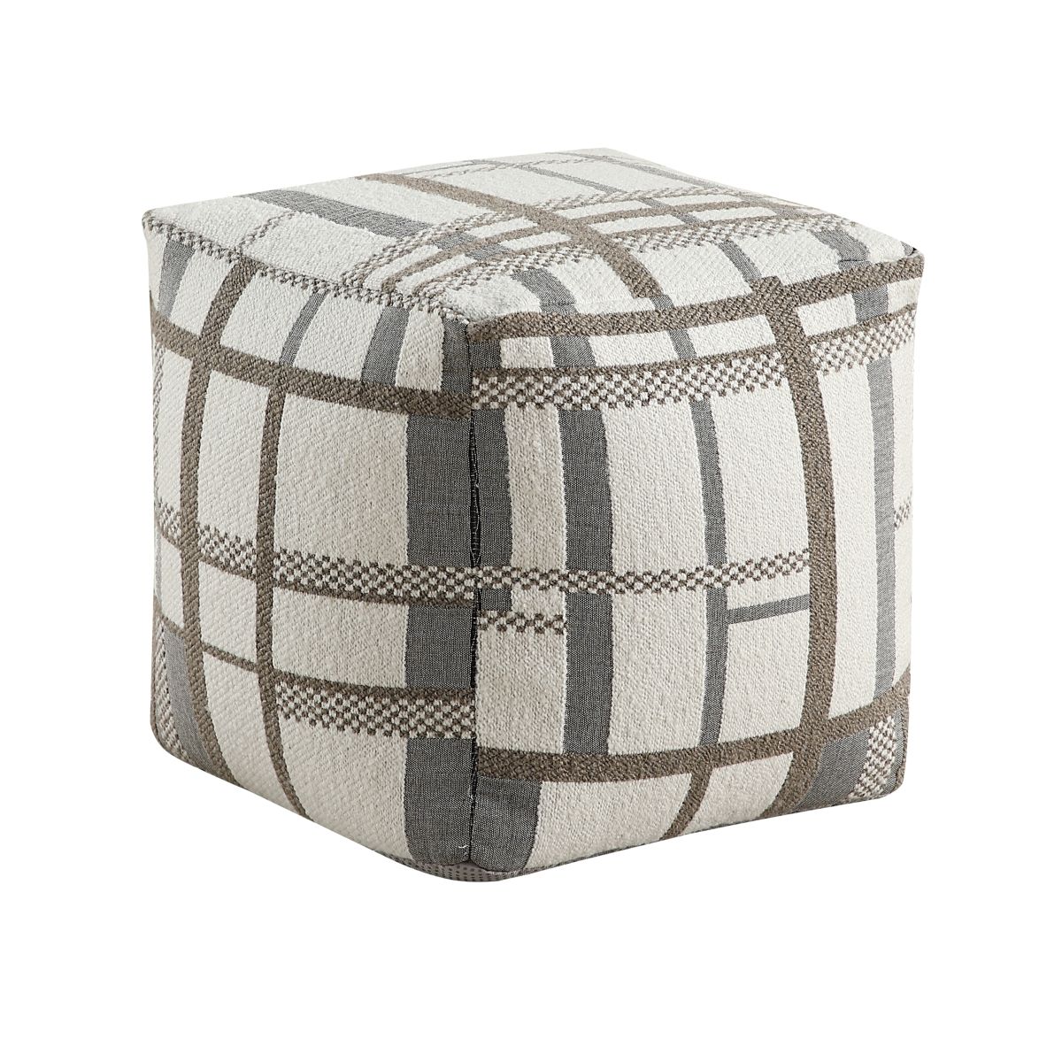 Easley - Monica Pouf - Multicolor