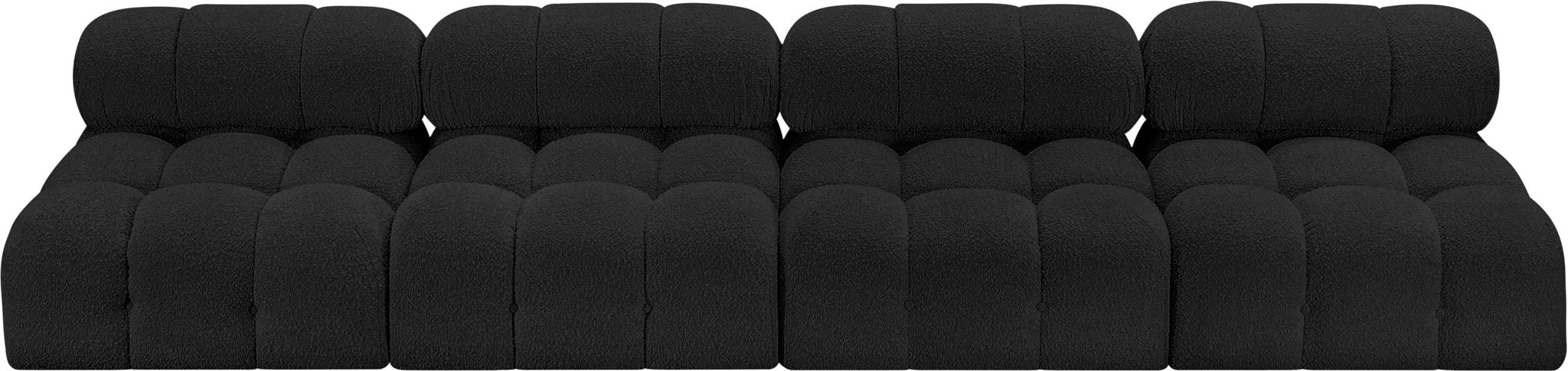 Ames - 4 Seat Modular Armless Sofa