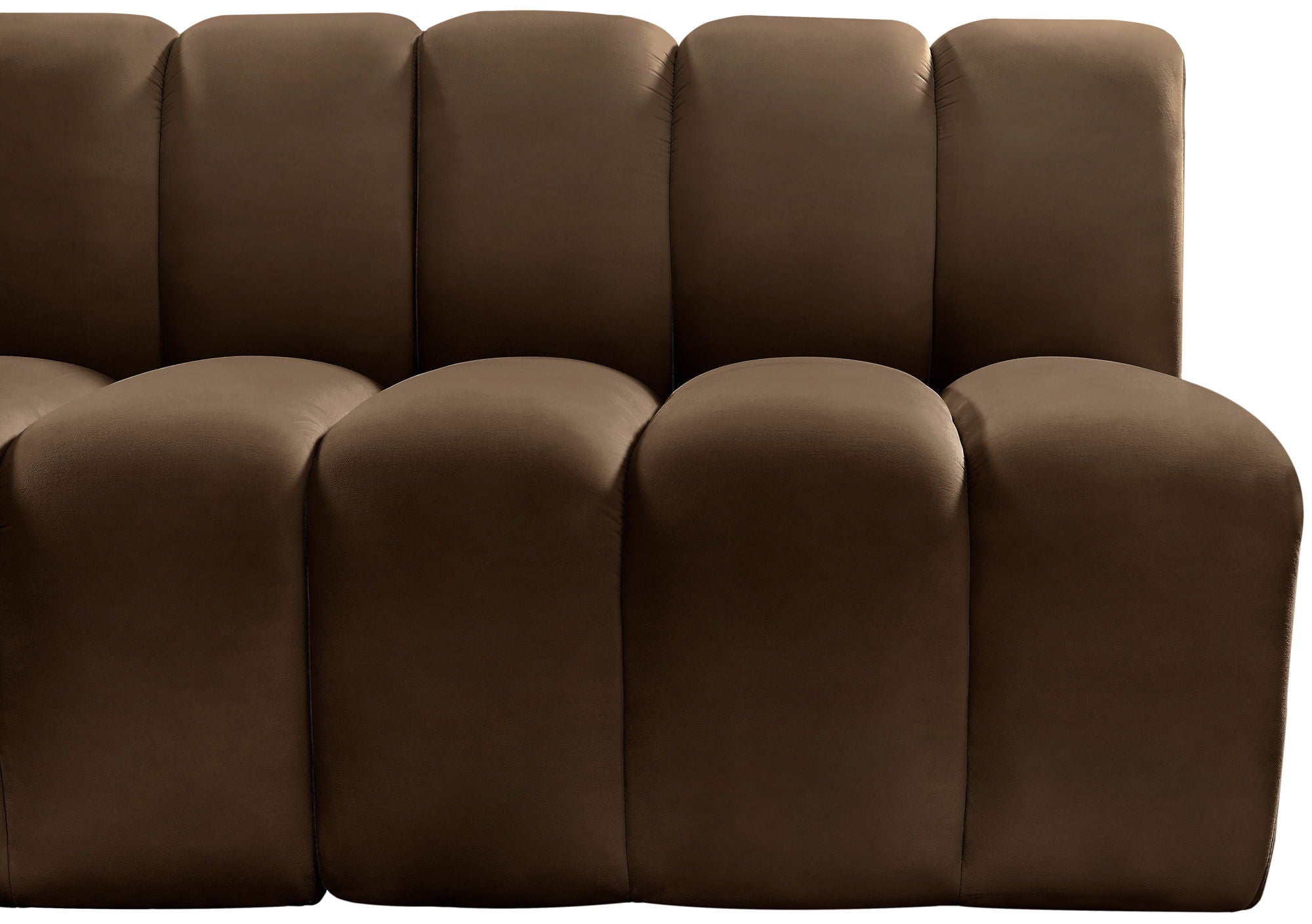 Arc - Velvet 6 Piece Modular Sofa