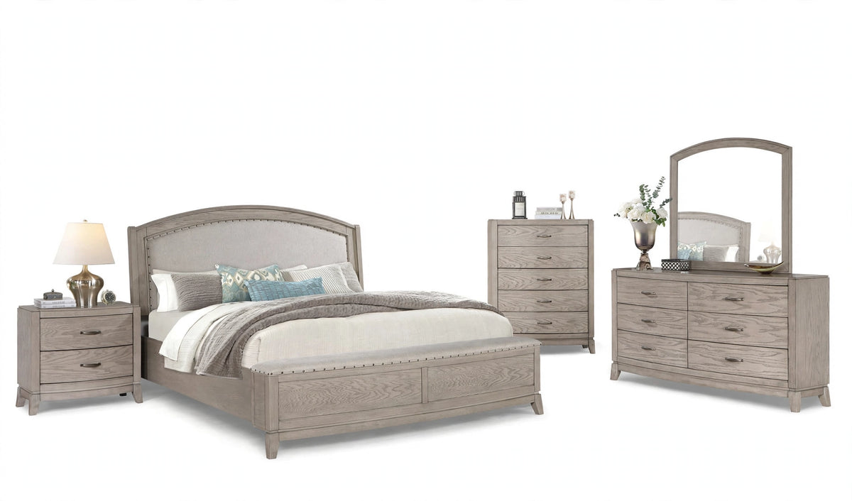 Zephyr Classic Cherry Bedroom Set