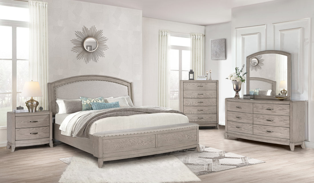 Zephyr Classic Cherry Bedroom Set - Original