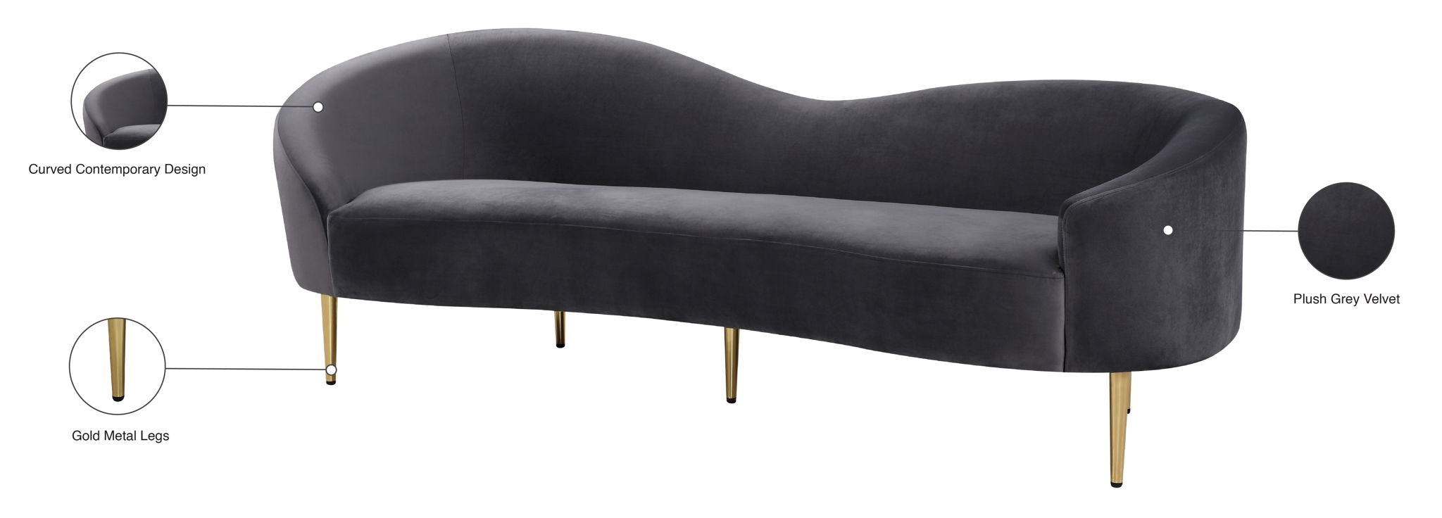 Ritz - Sofa