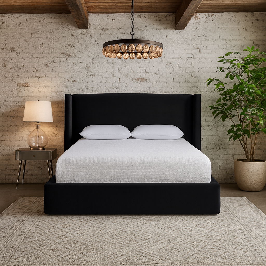 Kendall - Velvet Upholstered Bed