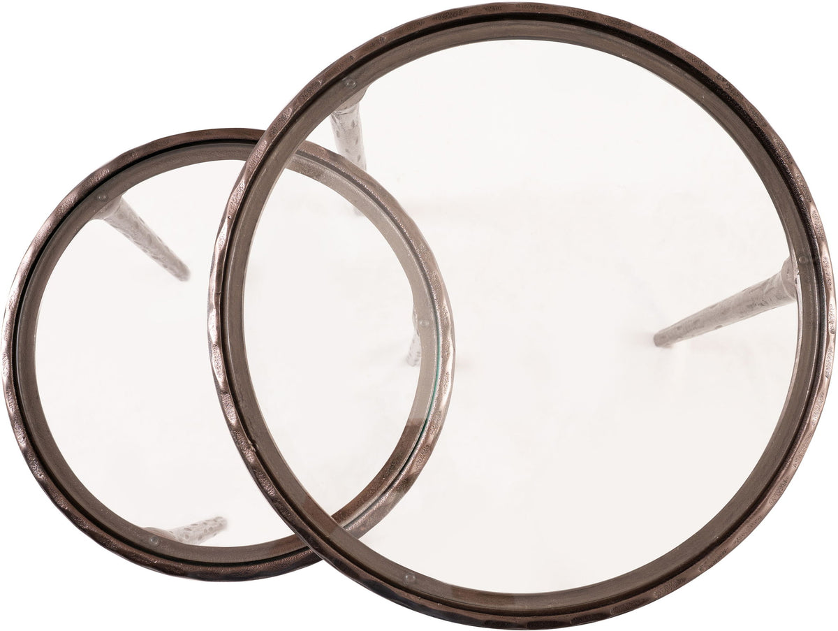 Evren - 2 Piece Nesting End / Side Table