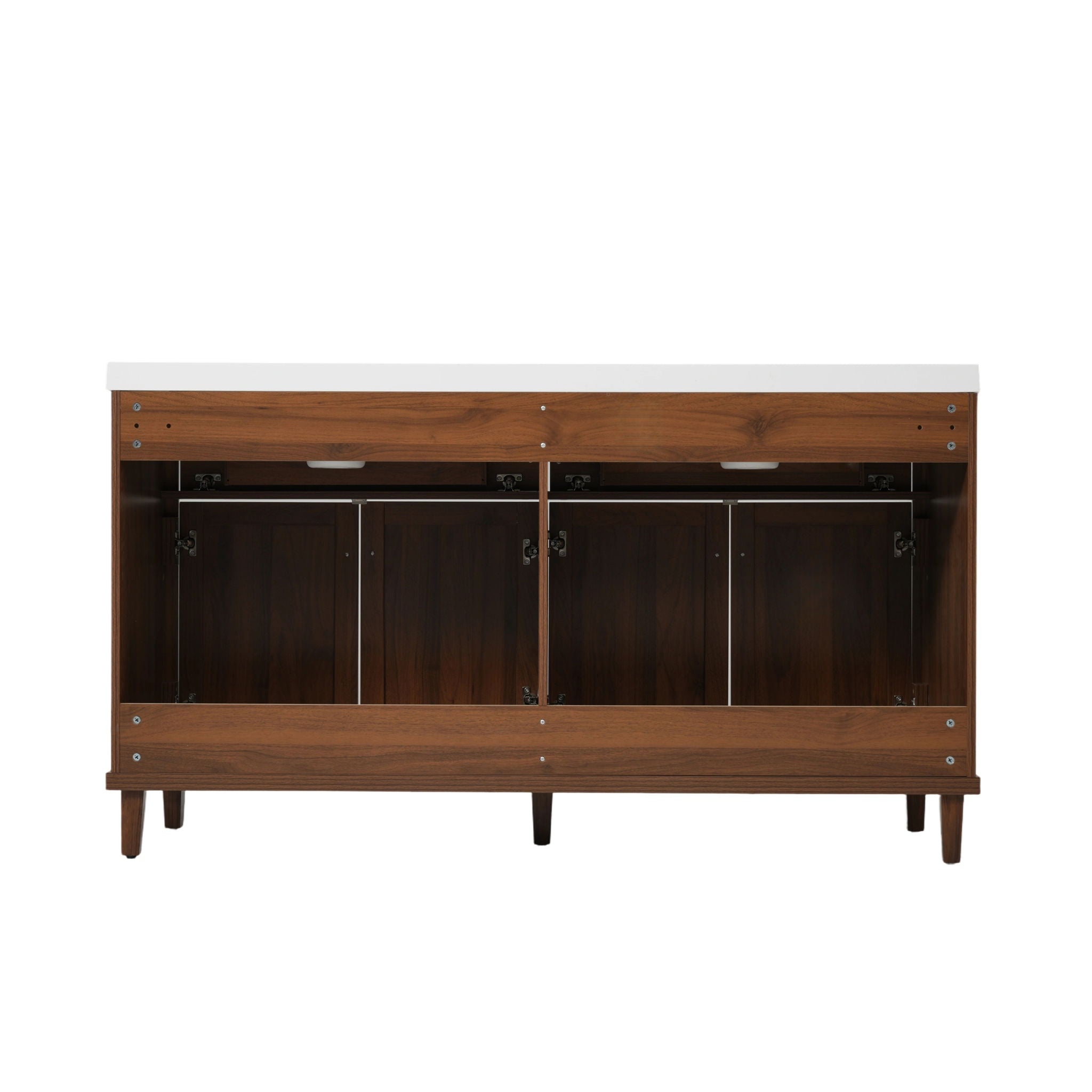 Bathroom Vanity With Double Sink, Large Storage Space