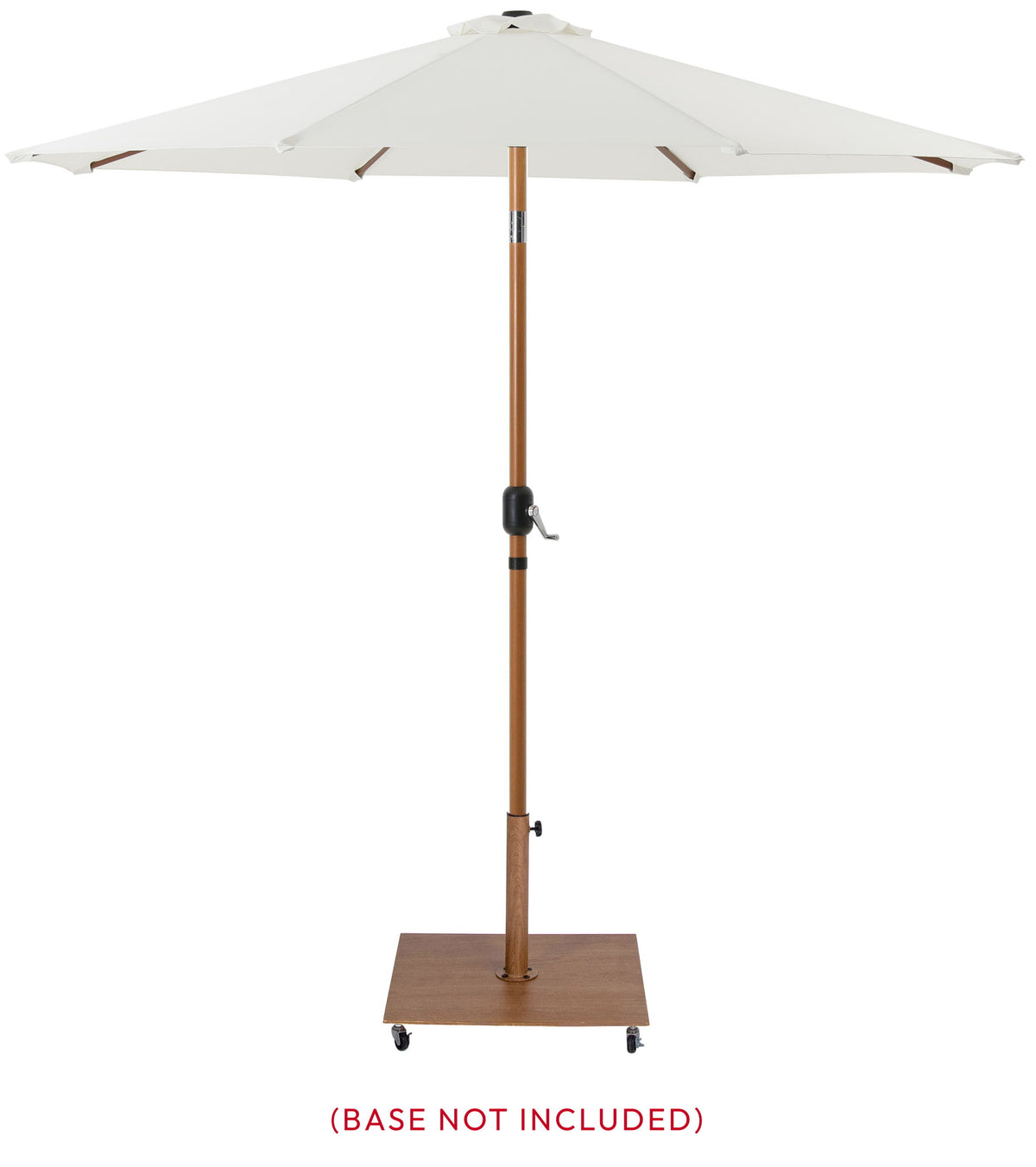 Fiji - Patio Umbrella With Teak Pole