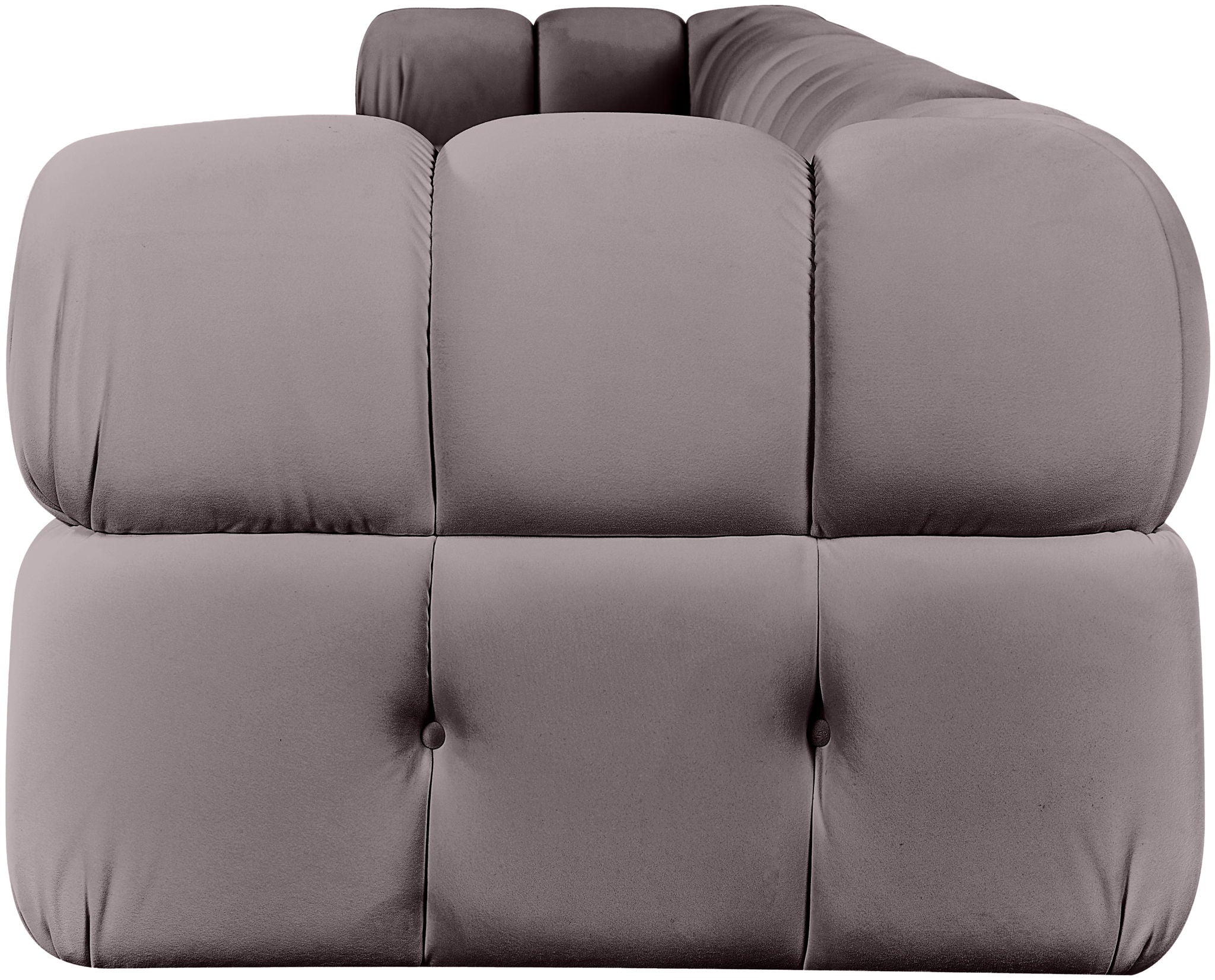 Orin - Fabric Velvet 5 Piece Modular Sofa
