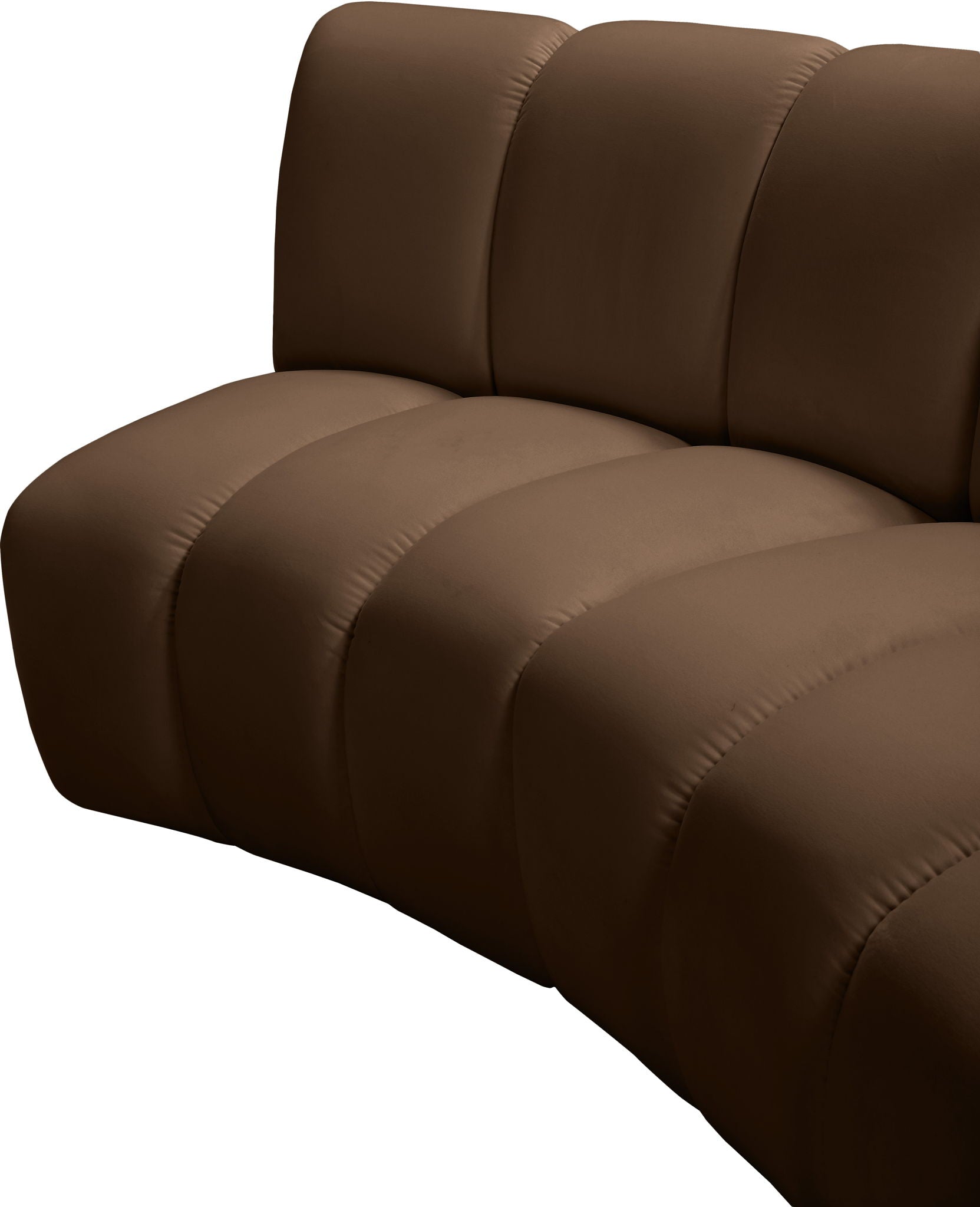 Infinity - 10 Piece Velvet Modular Sectional