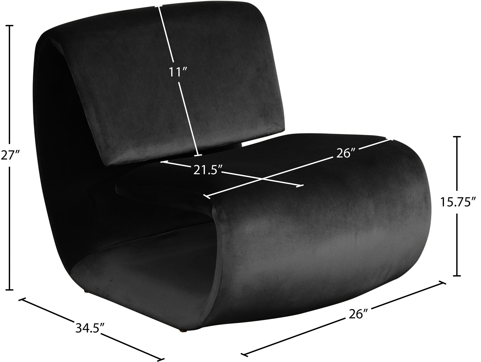 Nouveau - Accent Chair
