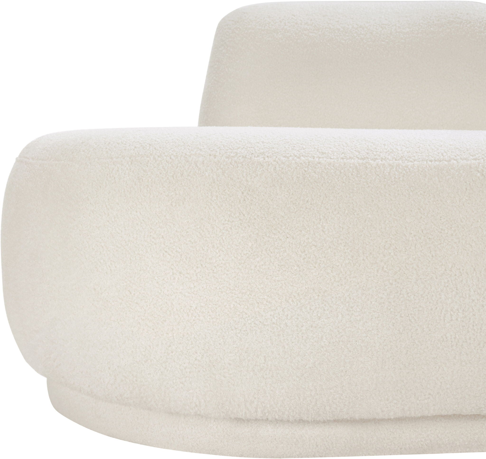 Argyle - Teddy Fabric Chaise / Loveseat