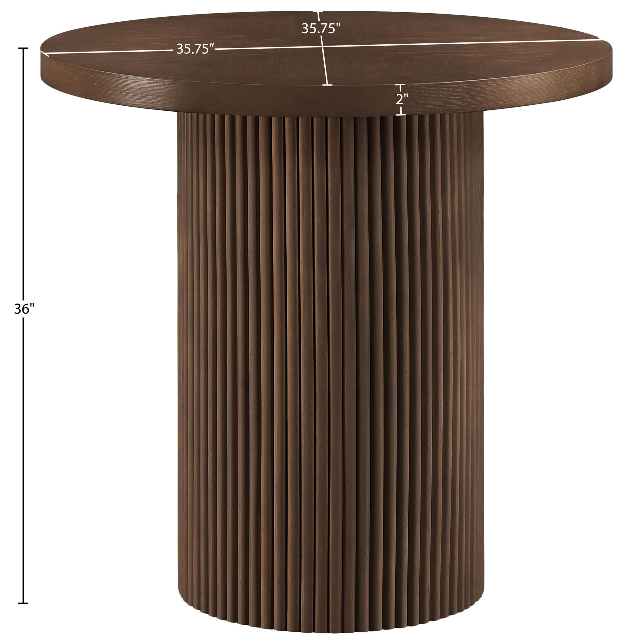 Belinda - Oak Veneer Table