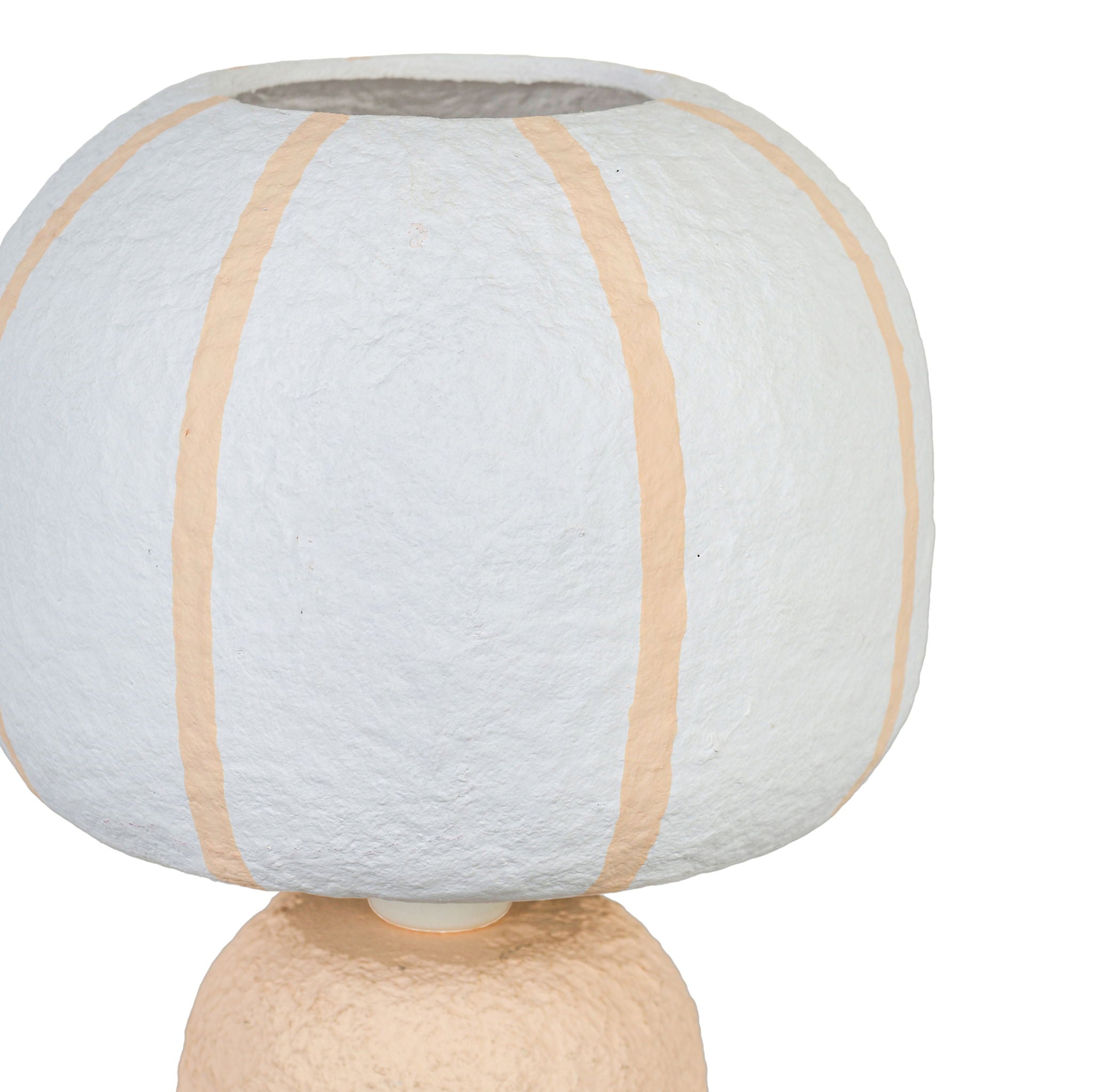 Margate - Cotton Mache Table Lamp
