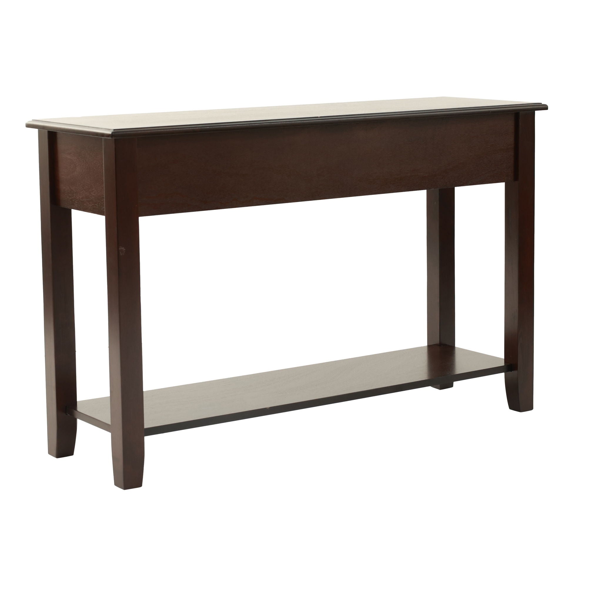 Table Set With Drawers And Open Shelf Storage