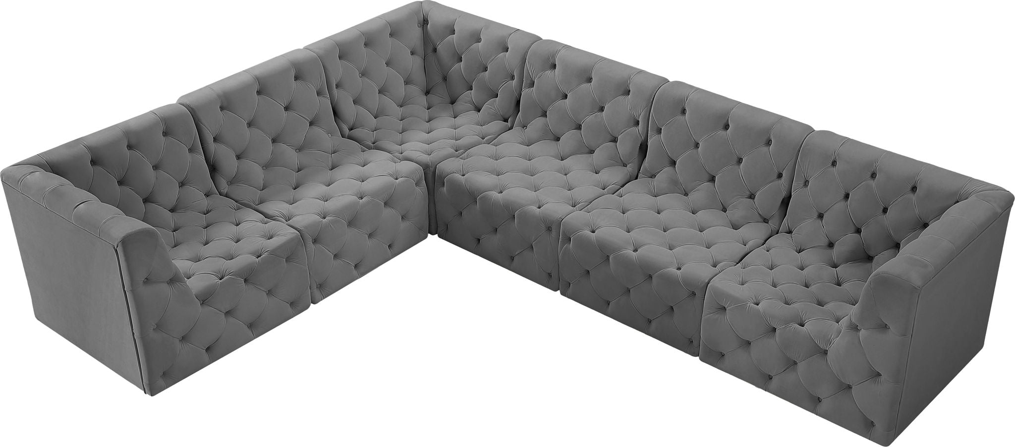 Tuft - 6 Piece Modular Sectional