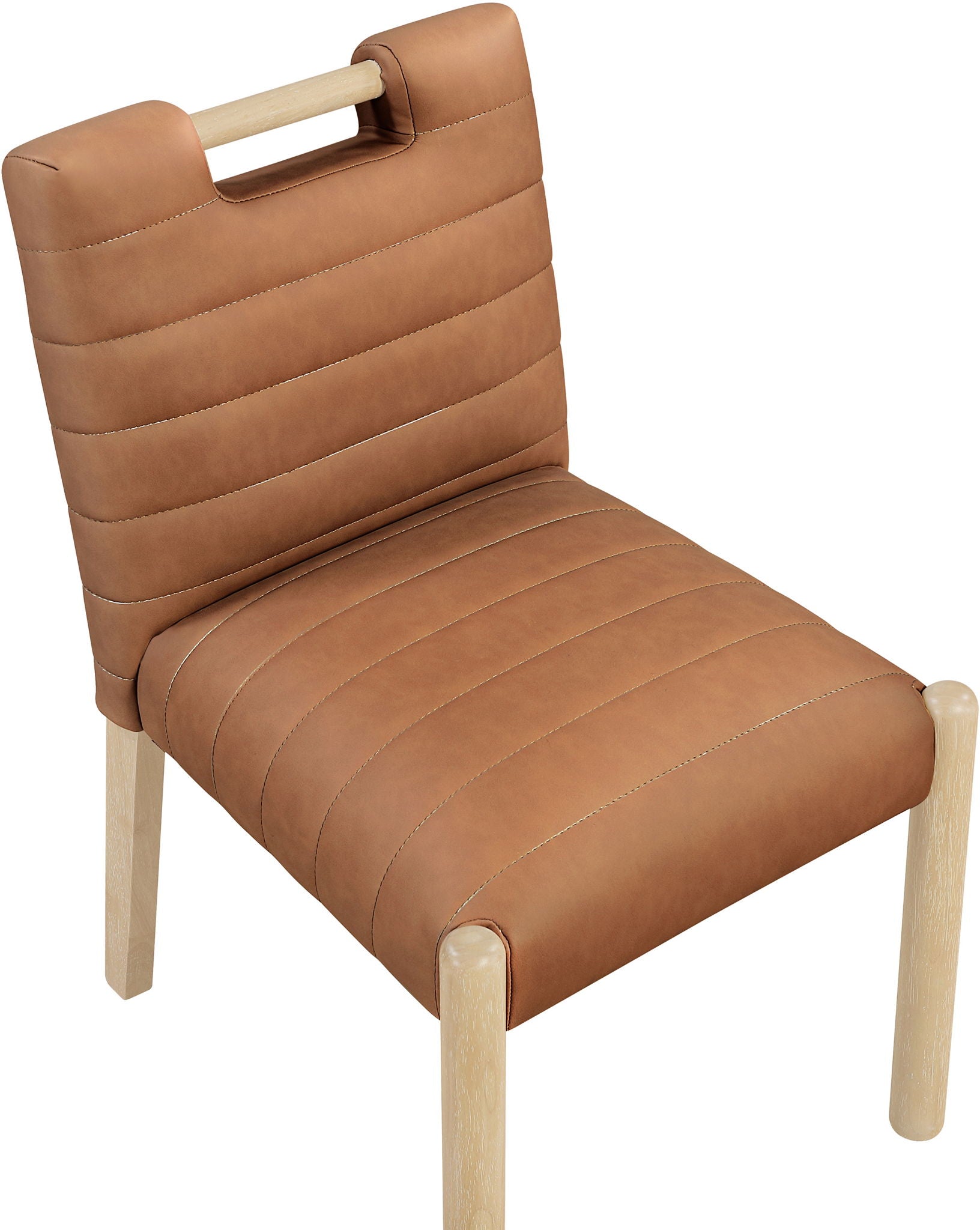 Aimee - Dining Side Chair (Set of 2) - Light Brown Legs